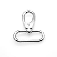 Zinc Alloy Zak Snap Hook Buckle, plated, multifunctioneel & DIY & uniseks, oorspronkelijke kleur, 61x22.50mm, Verkocht door PC