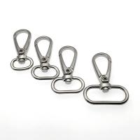 Cink ötvözet Bag Snap Hook Buckle, galvanizált, multifunkcionális & DIY & egynemű & különböző méretű a választás, az eredeti szín, Által értékesített PC