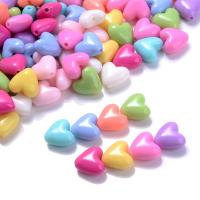 Acrylic Jewelry Beads Heart DIY Approx Sold By Bag