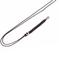 nailon propilenica Hanging Lanyard, with ottone, fatto a mano, DIY, nessuno, 0.80mm, Lunghezza 30 cm, Venduto da PC