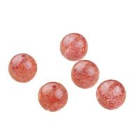 Strawberry Quartz Βραχιόλι, για άνδρες και γυναίκες & αντι-κόπωση, ροζ, Sold Per 21 cm Strand