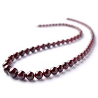 Garnet Halsband, graderad pärlor & Unisex & anti-trötthet, röd, Längd 38 cm, Säljs av PC