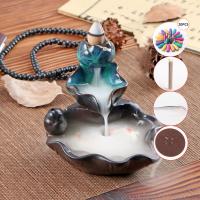 Backflow Incense Burner Porcelain handmade for home and office & durable Sold By PC