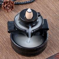 Backflow Incense Burner Porcelain handmade for home and office & durable Sold By PC