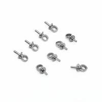 Rustfrit stål Peg Bail, 304 rustfrit stål, forgyldt, du kan DIY & Unisex, oprindelige farve, 6.50x3mm, Solgt af PC