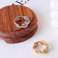 Titanstahl Fingerring, Modeschmuck & verschiedene Größen vorhanden & für Frau, keine, 8mm, verkauft von PC