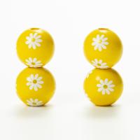 Hemu Beads Beads Round DIY 16mm Sold By PC