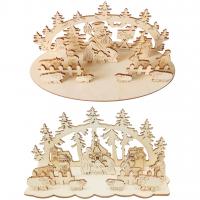 Christmas Decoration Boxwood handmade DIY Sold By Set