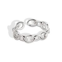 Sterling Silver Jewelry Finger Ring, 925 Sterling Silver, plátáilte, Inchoigeartaithe & do bhean, dathanna níos mó le haghaidh rogha, 4.50mm, Díolta De réir PC