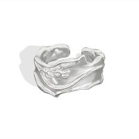 Sterling Silver smycken finger ring, 925 sterling silver, plated, Justerbar & för kvinna, fler färger för val, 12.70mm, Säljs av PC