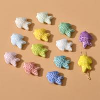 釉をかけた陶磁器のビーズ, 磁器, 魚, DIY, 無色, 19x15mm, 売り手 パソコン