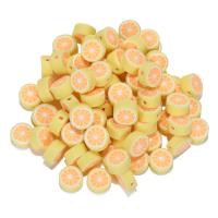 Polimero-Clay-Beads, argilla polimero, vernice di essiccamento, DIY & stili diversi per la scelta, nessuno, 7-10mm, 100PC/borsa, Venduto da borsa