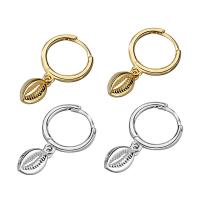 Huggie Hoop Drop Earring 925 Sterling Silver plated for woman Sold By Pair