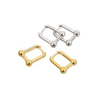 925 Sterling Silver Huggie Hoop Earring plated for woman Sold By Pair