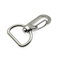 lega in zinco Borsa Snap Hook Buckle, placcato, multifunzionale & unisex & formato differente per scelta, colore originale, Venduto da PC