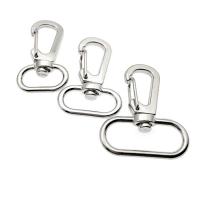 Sinc Alloy Mála Snap Buckle Hook, plátáilte, ilfheidhmeach & unisex & méid éagsúla do rogha, dath bunaidh, Díolta De réir PC