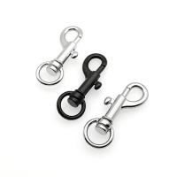 Zinc Alloy Zak Snap Hook Buckle, plated, multifunctioneel & uniseks, meer kleuren voor de keuze, 45x13.50mm, Verkocht door PC