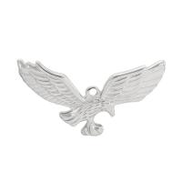 Cruach dhosmálta pendants Ainmhithe, 304 Cruach dhosmálta, Eagle, jewelry faisin & DIY & unisex, dathanna níos mó le haghaidh rogha, 43x22mm, Díolta De réir PC