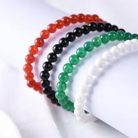 gemischter Achat Wrap Armband, Doppelschicht & Modeschmuck & für Frau, keine, 6mm, verkauft per ca. 14.57 ZollInch Strang