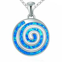 Bijoux pendentifs en laiton, avec Artificial-Opal, Placage, plus de couleurs à choisir, 21mm, Vendu par PC