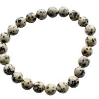 Dalmatian Armband, polerad, Unisex, blandade färger, Längd Ca 21 cm, Säljs av PC