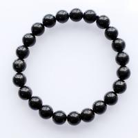 Bracelet, snasta, unisex, dubh, Fad Thart 21 cm, Díolta De réir PC