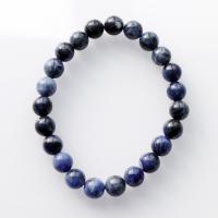 Sodalite Bracelet, snasta, unisex, gorm, Fad Thart 21 cm, Díolta De réir PC