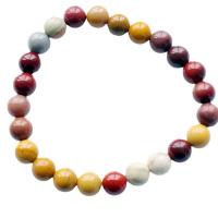 Yolk Stone Armband, gepolijst, uniseks, gemengde kleuren, Lengte Ca 21 cm, Verkocht door PC