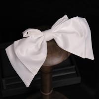 vestito Clip per capelli Bowkont, fatto a mano, per la sposa, bianco, 200x110mm, 3PC/lotto, Venduto da lotto