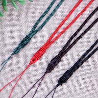 Κολιέ Fashion Cord, Καλώδιο κόμπων, χειροποίητο, DIY, περισσότερα χρώματα για την επιλογή, 3mm, Sold Per Περίπου 25.59-27.56 inch Strand