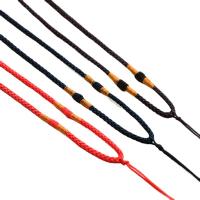 Κολιέ Fashion Cord, Καλώδιο κόμπων, χειροποίητο, DIY, περισσότερα χρώματα για την επιλογή, 2.5-3mm, Sold Per Περίπου 17.72-24.41 inch Strand