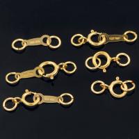 Goud gevulde Lobster Claw Cord Sluiting, 14K met goud gevuld, DIY & verschillende stijlen voor de keuze, Verkocht door PC