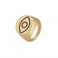 Zinc Alloy Finger Ring, plated, voor vrouw, meer kleuren voor de keuze, 18mm, Verkocht door PC