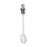 Zinc Alloy Pendler, Spoon, antik sølv farve forgyldt, Unisex, sølv, nikkel, bly & cadmium fri, 10x56x5mm, Hole:Ca. 2mm, Solgt af KG