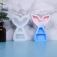 Set di stampe epossidici fai da te, silicone, DIY, 110x155x22mm, Venduto da PC