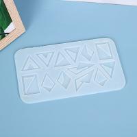 Set di stampe epossidici fai da te, silicone, DIY, 170x100x5mm, Venduto da PC