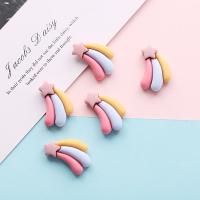 Mobile Phone DIY Decoration Resin Banana enamel Sold By Bag