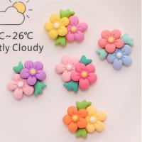 Mobile Phone DIY Decoration Resin Flower handmade Sold By Bag