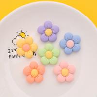 Mobile Phone DIY Decoration Resin Flower enamel Sold By Bag