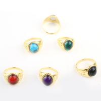 Zinc Alloy fingerring, med Resin Rhinestone, Unisex, blandede farver, 17mm, 100pc'er/Box, Solgt af Box