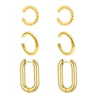 Prás Leverback Earring, práis gearrthóg lever earring ar ais, plátáilte, unisex, órga, Díolta De réir Socraigh