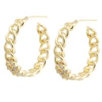 Brass Stud Earring gold color plated for woman & with rhinestone golden nickel lead & cadmium free 1mm Sold By PC