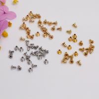 Messing Bead Cap, forgyldt, du kan DIY, flere farver til valg, nikkel, bly & cadmium fri, 2.80x3.20mm, Solgt af PC