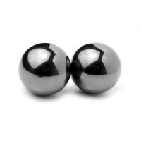 Hématite bijoux de massage, noire, 30mm, Vendu par PC