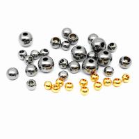 Stainless Steel End Caps 304 Stainless Steel Galvanic plating fashion jewelry & DIY & Unisex Sold By PC