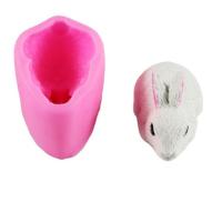 DIY Epoxy Mold Set Silicone Rabbit Sold By PC