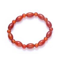 Red Agate Βραχιόλια, Vintage & για τη γυναίκα, 6mm,8*12mm, Μήκος Περίπου 5.51-6.29 inch, Sold Με PC