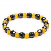 Gemstone Bracciali, Ematite, with Pietra naturale, unisex, nessuno, Lunghezza Appross. 21 cm, Venduto da PC