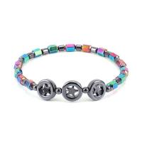 Hematite Anklet Unisex & anti-fatigue mixed colors Sold By PC