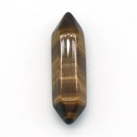 Ädelsten Dekoration, Double Cone, olika material för val, fler färger för val, 8x31mm, Säljs av PC